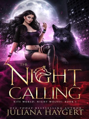 cover image of The Night Calling